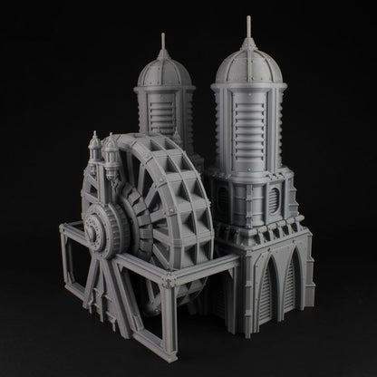 Plasma Turbine - Tesseract Tomb