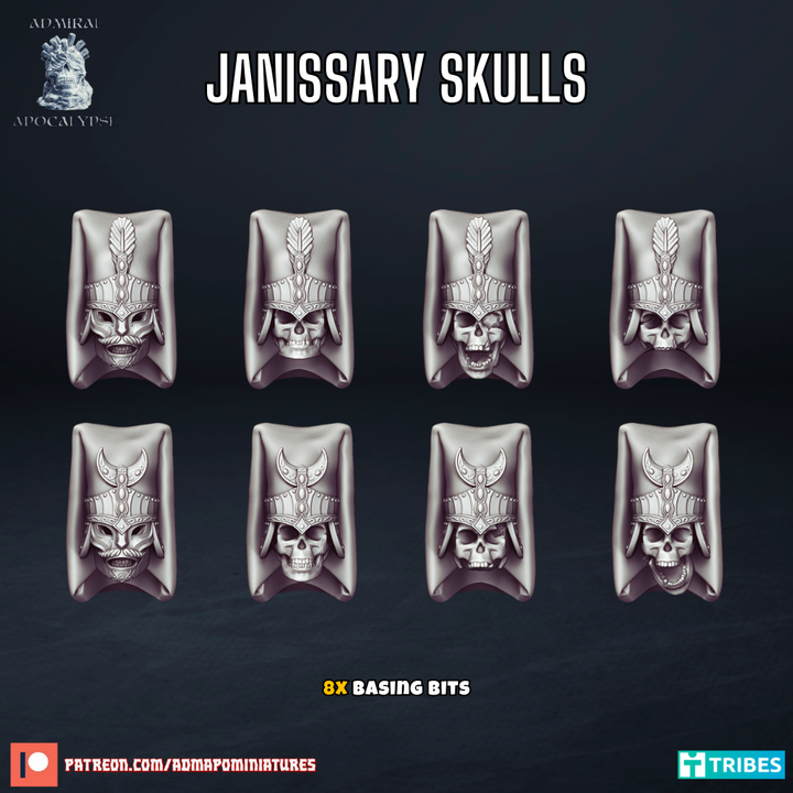 Janissary Skulls