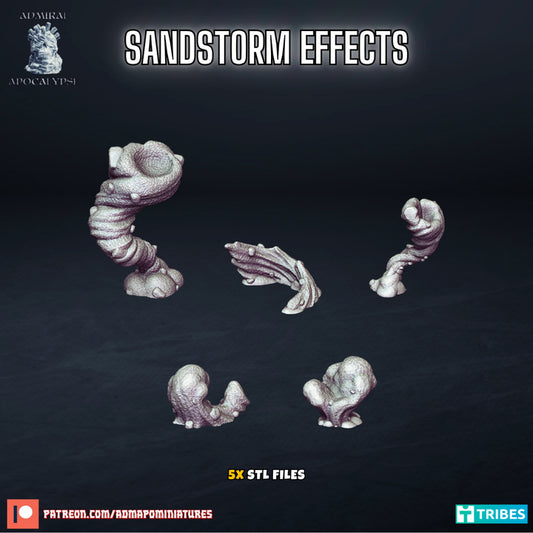 Sand Storm Effects
