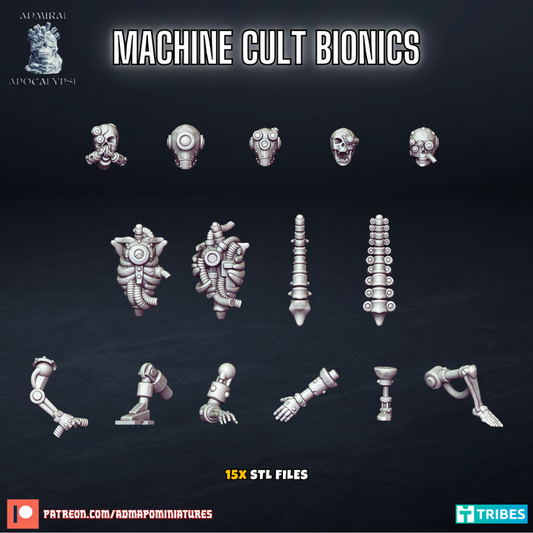 Machine Cult Bionic Parts