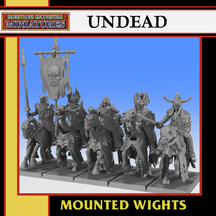UNDEAD: Mounted Wights