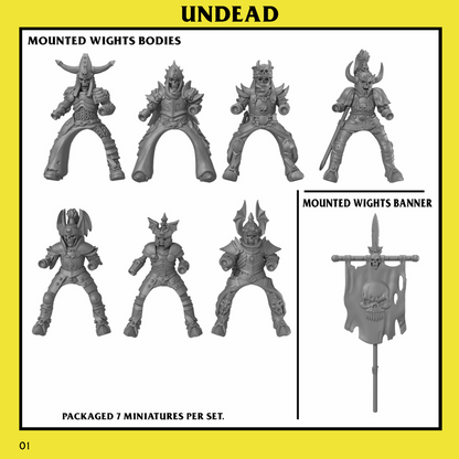 UNDEAD: Mounted Wights