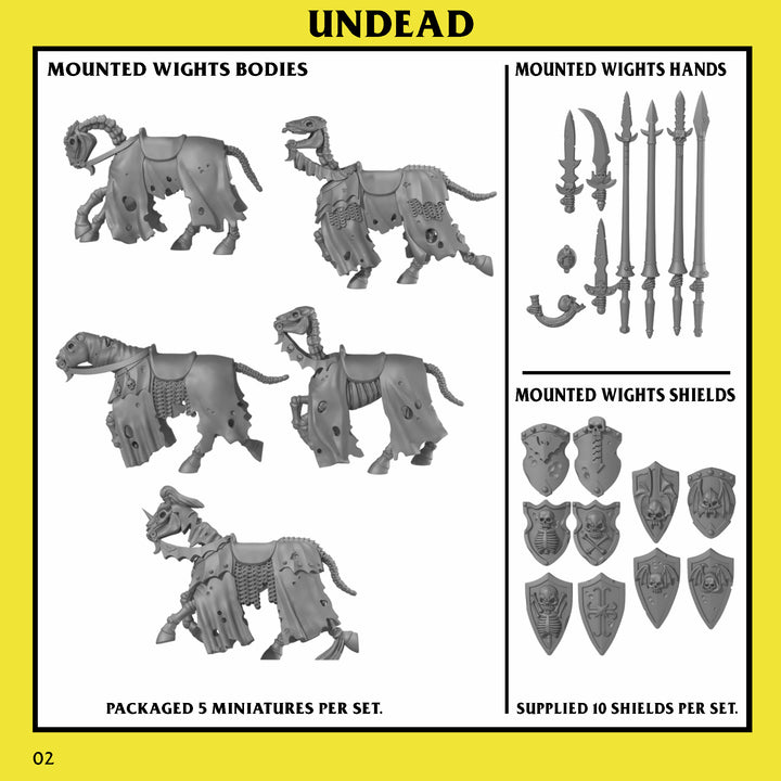 UNDEAD: Mounted Wights