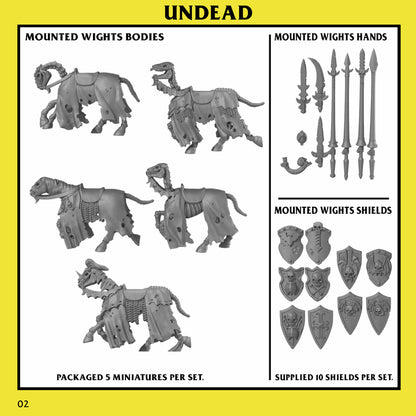 UNDEAD: Mounted Wights
