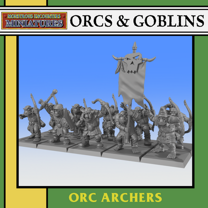 ORCS & GOBLINS: Orc Archers