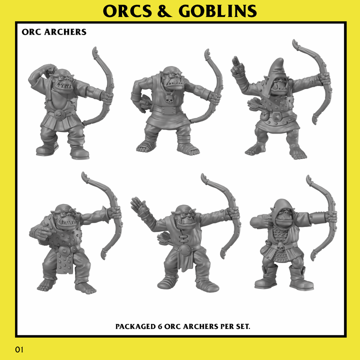 ORCS & GOBLINS: Orc Archers