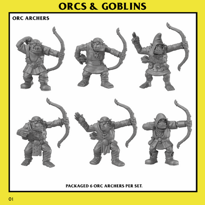 ORCS & GOBLINS: Orc Archers