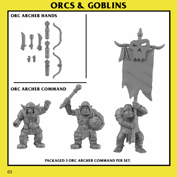 ORCS & GOBLINS: Orc Archers