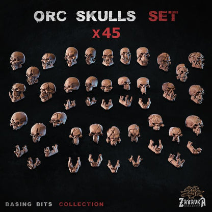 Orc Skulls