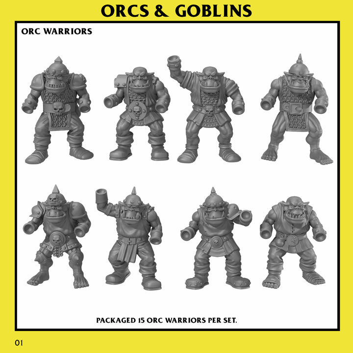ORCS & GOBLINS: Orc Warriors