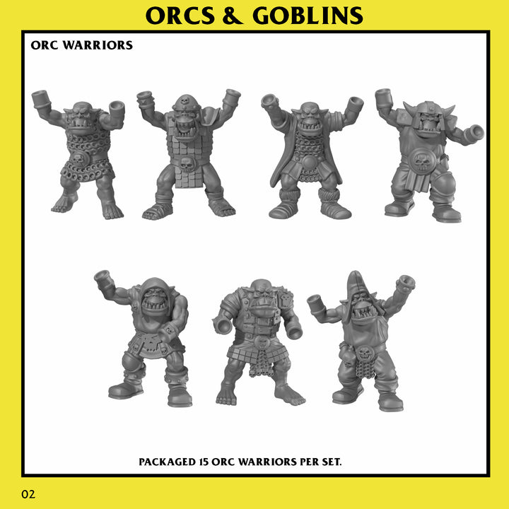 ORCS & GOBLINS: Orc Warriors