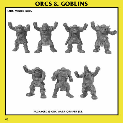 ORCS & GOBLINS: Orc Warriors