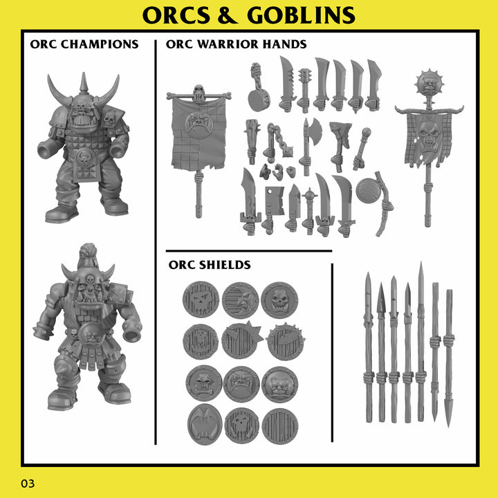 ORCS & GOBLINS: Orc Warriors