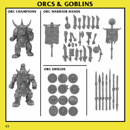ORCS & GOBLINS: Orc Warriors
