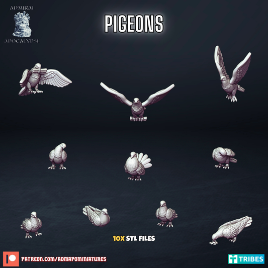 Pigeons