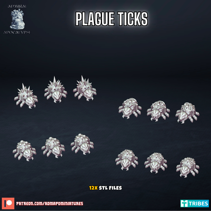 Plague Ticks