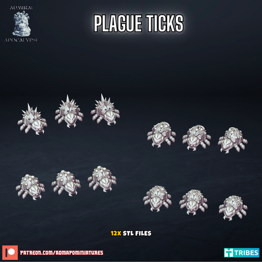 Plague Ticks