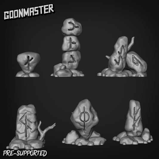 Rune Stones by Goon Master
