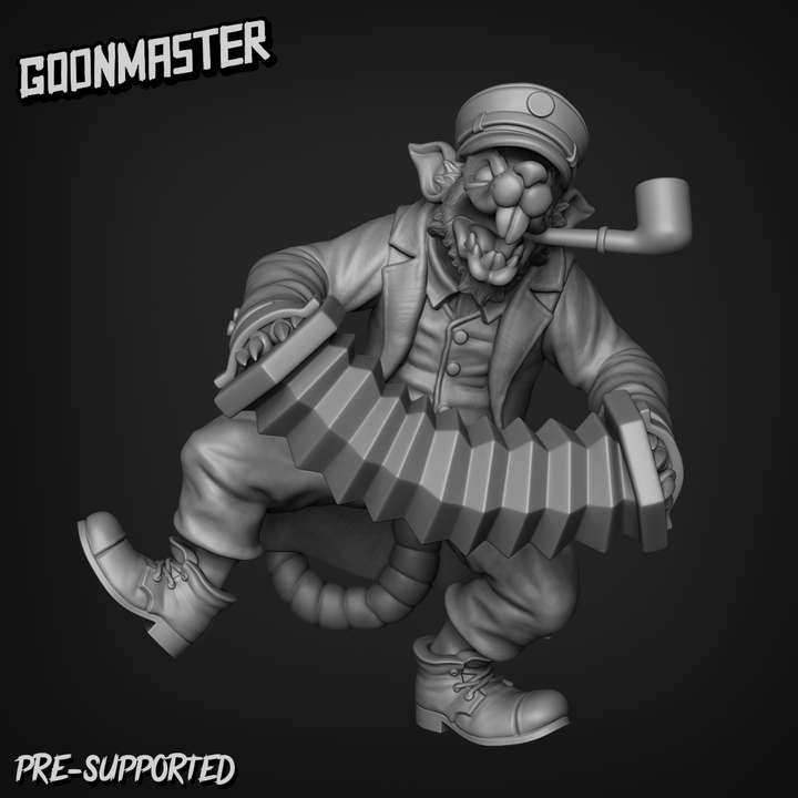Sailor Rat By Goon Master
