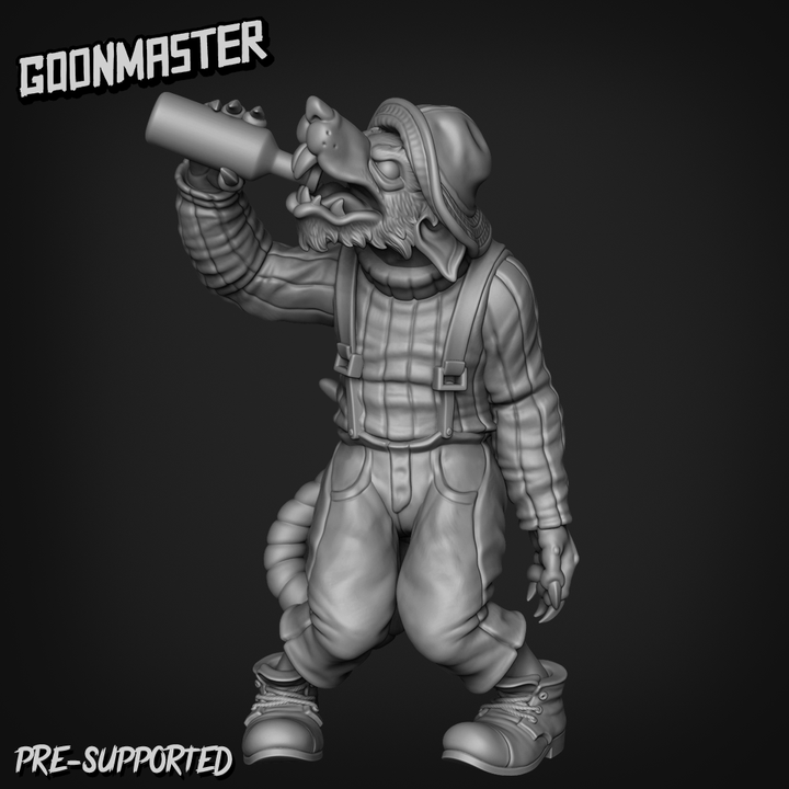 Sailor Rat By Goon Master