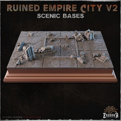 Ruined Empire City V2 - Scenic Plinths