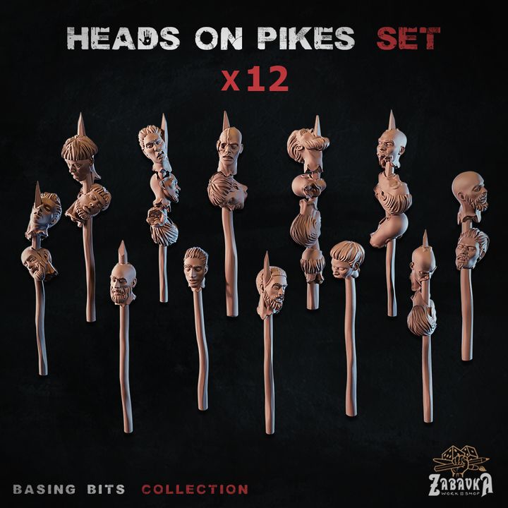 Heads on Pikes