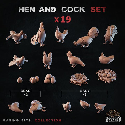 Hens and Cocks