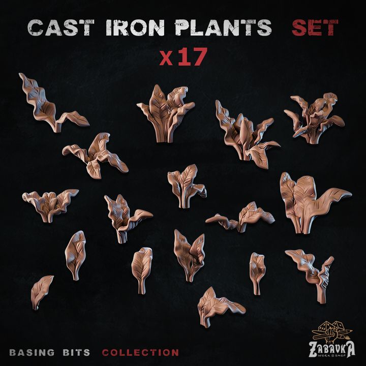 Cast Iron Plants