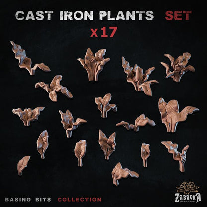 Cast Iron Plants