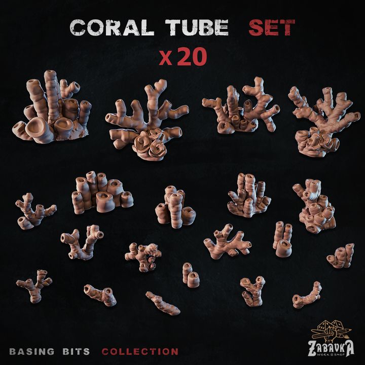 Coral Tubes
