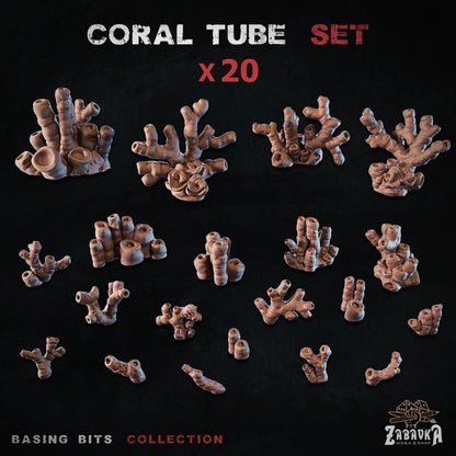 Coral Tubes