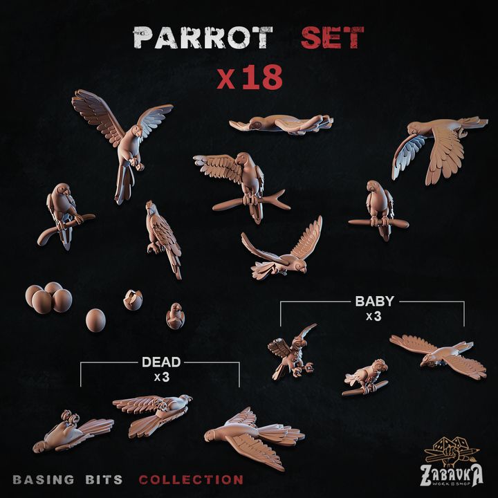 Parrots