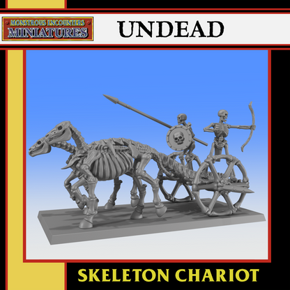 UNDEAD: Skeleton Chariot