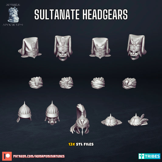 Sultanate headgear