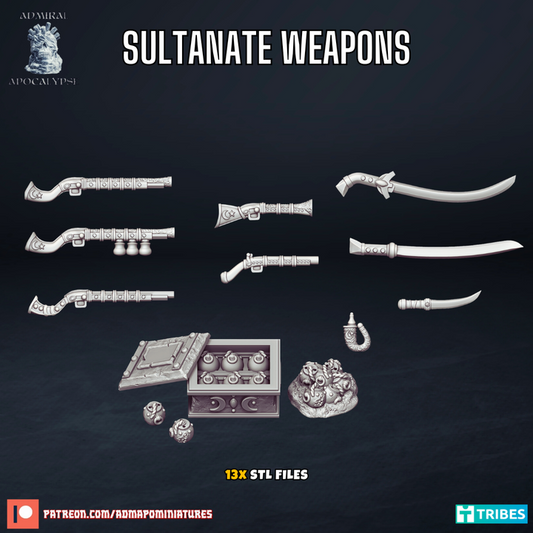 Sultanate Weapons