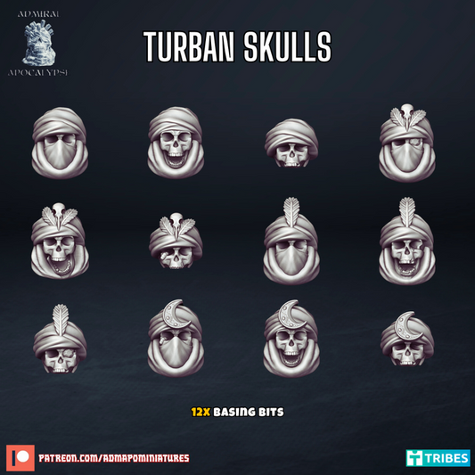 Turban Skulls
