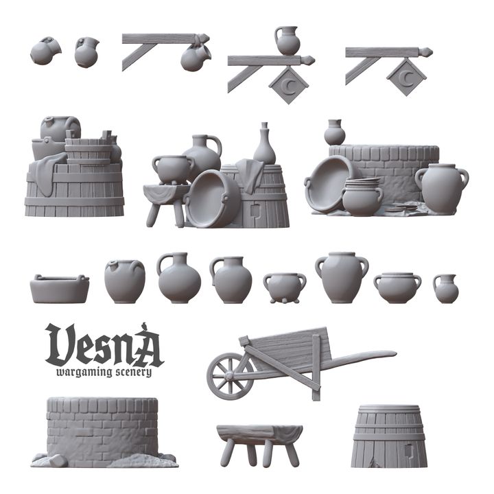 Rural Details Pack