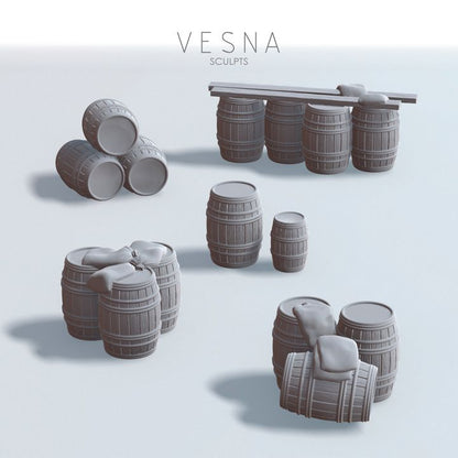 19th Century Barrels