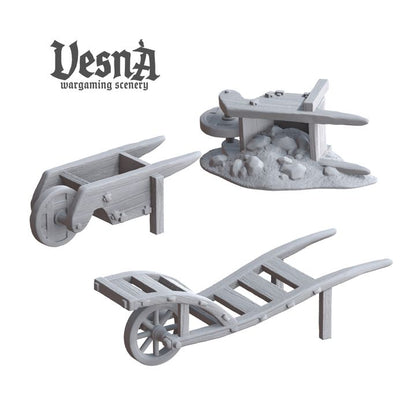 Wheelbarrows