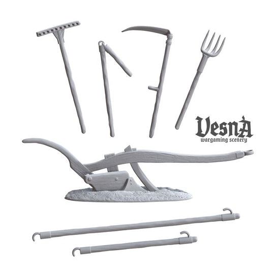 Plough and Tools
