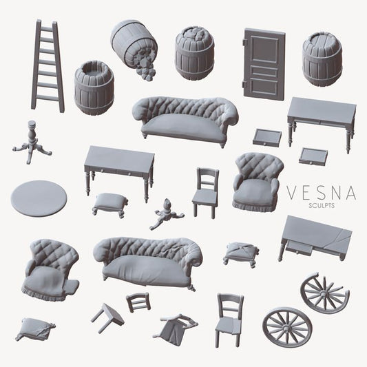 Victorian City Furniture