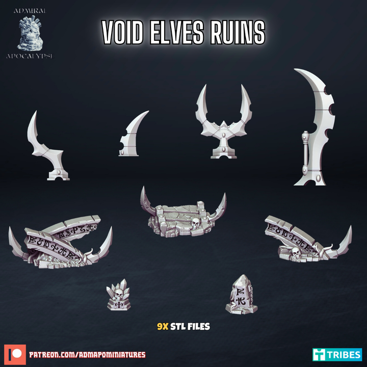 Void Elf Ruins