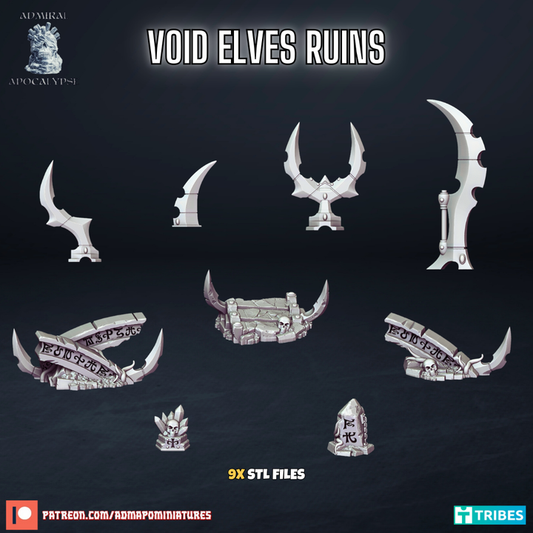 Void Elf Ruins