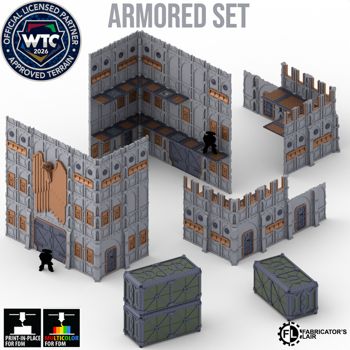 Armoured Style - WTC Foldable Terrain