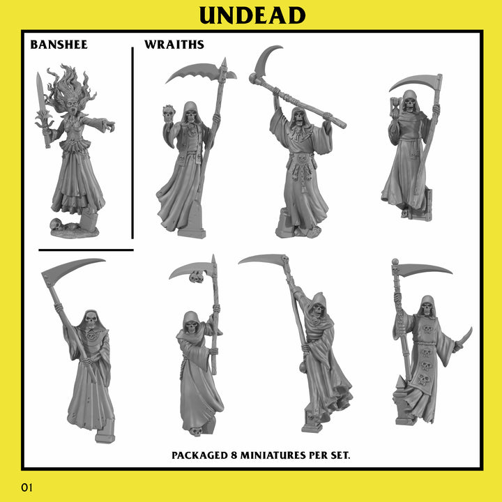 UNDEAD: Wraith Unit