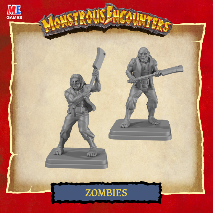 Classic Zombies x2