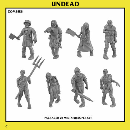 UNDEAD: Zombies Unit