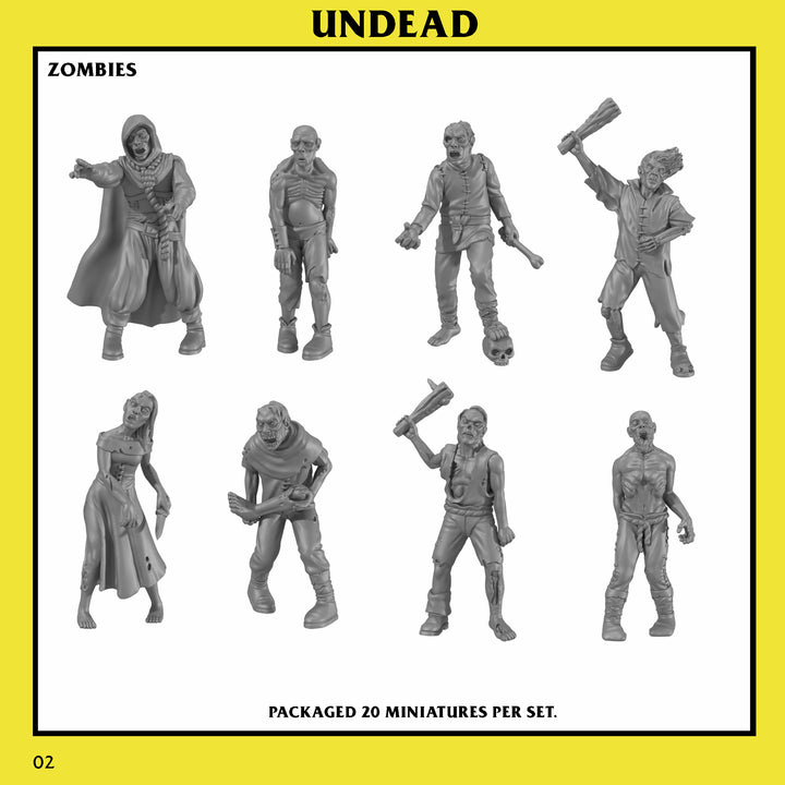 UNDEAD: Zombies Unit