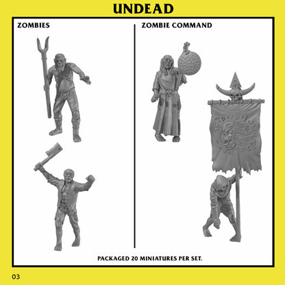 UNDEAD: Zombies Unit