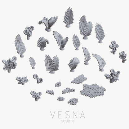 Fantasy Forest Flora Bundle